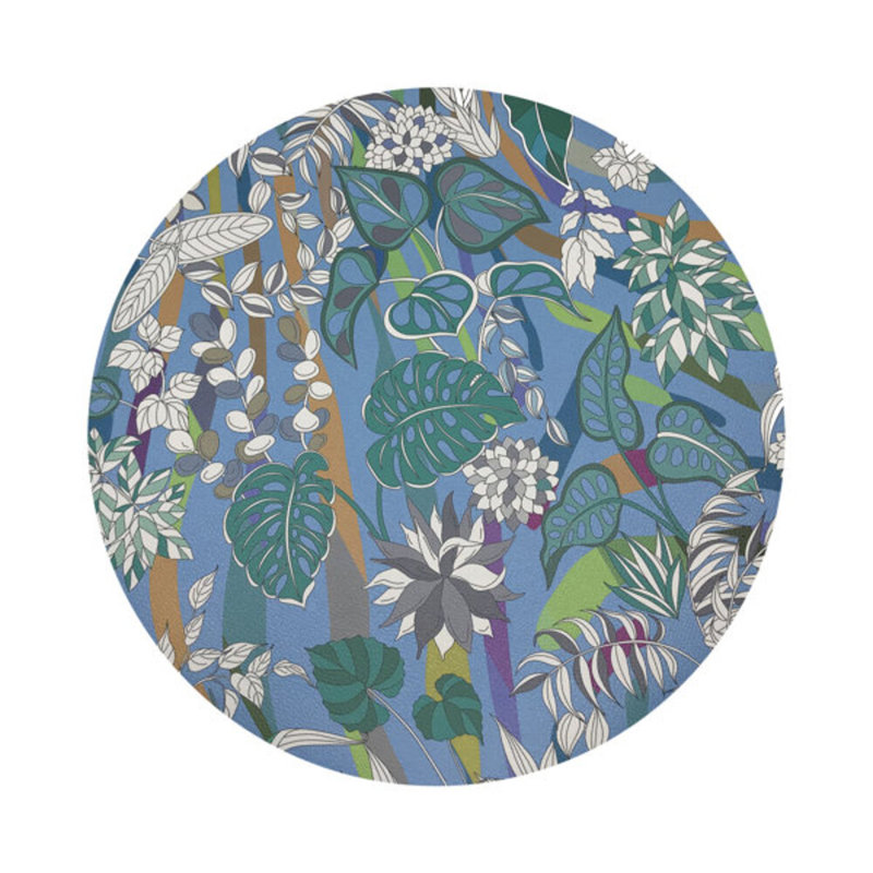 Sabi Jungle Pebble 16" Vinyl Placemat, Savuti
