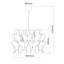 Lomita 1 - Light White Unique/Statement Pendant