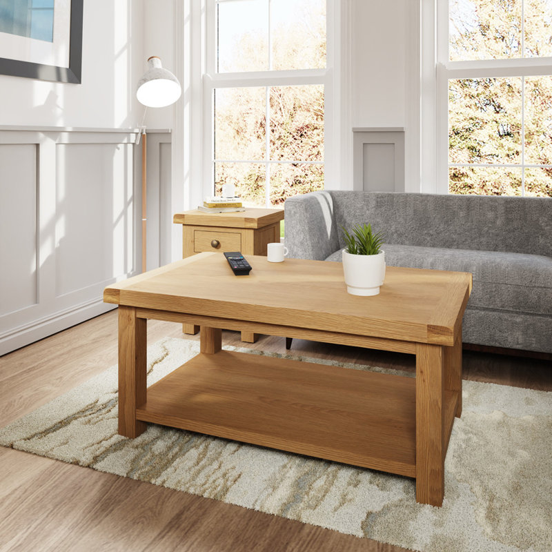 Oakham Coffee Table, 45cm H x 100cm W x 60cm D