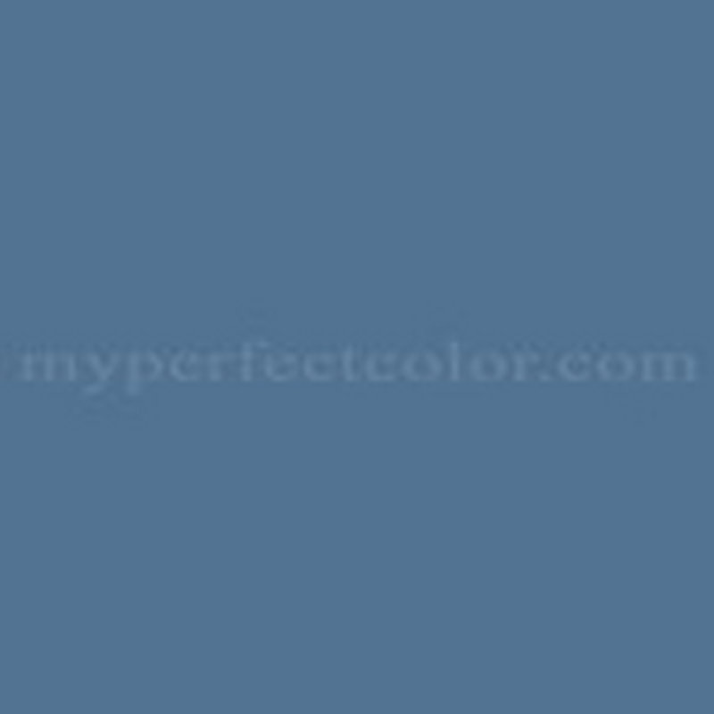 Couleur droite bougie Color Studio, Denim bleu, H 10 po x l 0,83 po x P 0,83 po