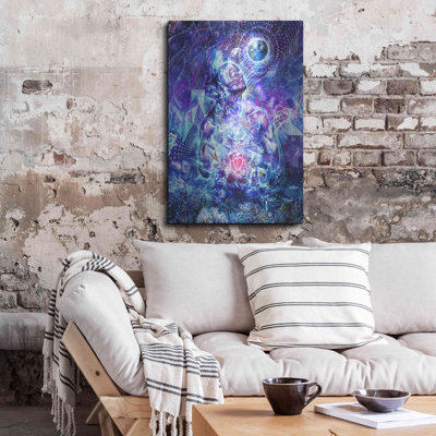 Transcension Vertical' by Cameron Gray, Metal Wall Art