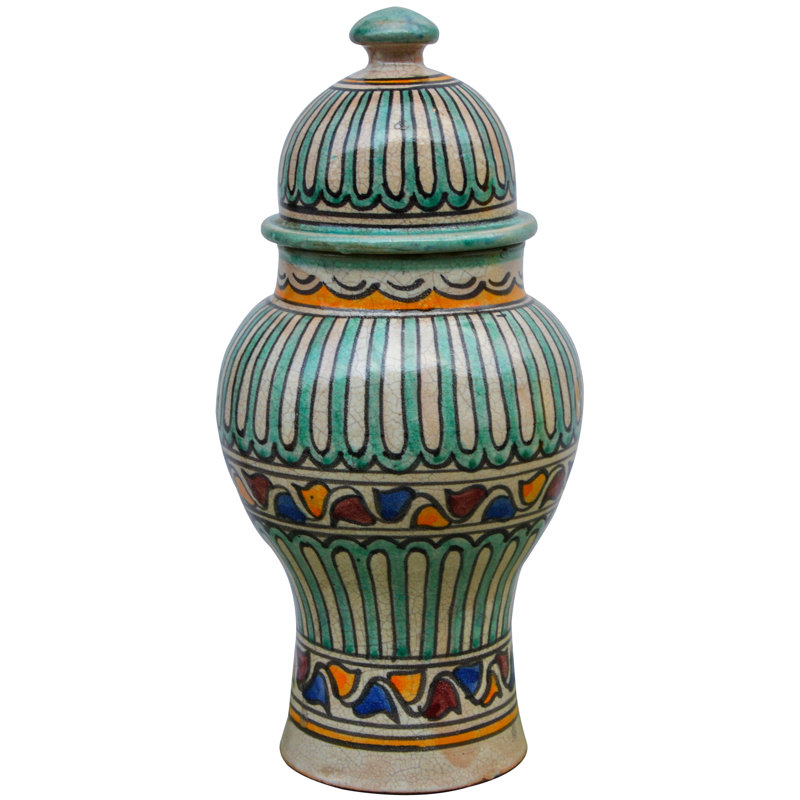 Handmade Ceramic Jar