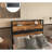 Twin Bed Frame with Storage Drawers and Headboard-1289045717