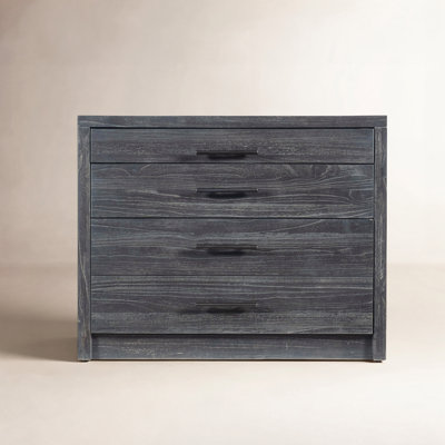 Chiseling Filing Cabinet