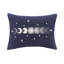 Lit double / grand lit édredon en velours bleu marine, rembourrage, courtepointe diamant, taille de literie froissée bleu marine, lavable à la machine, coussin décoratif, moderne-129906247-129906253