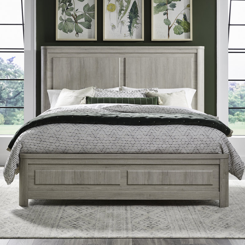 Izzabell Chasteen King Panel Bed, King