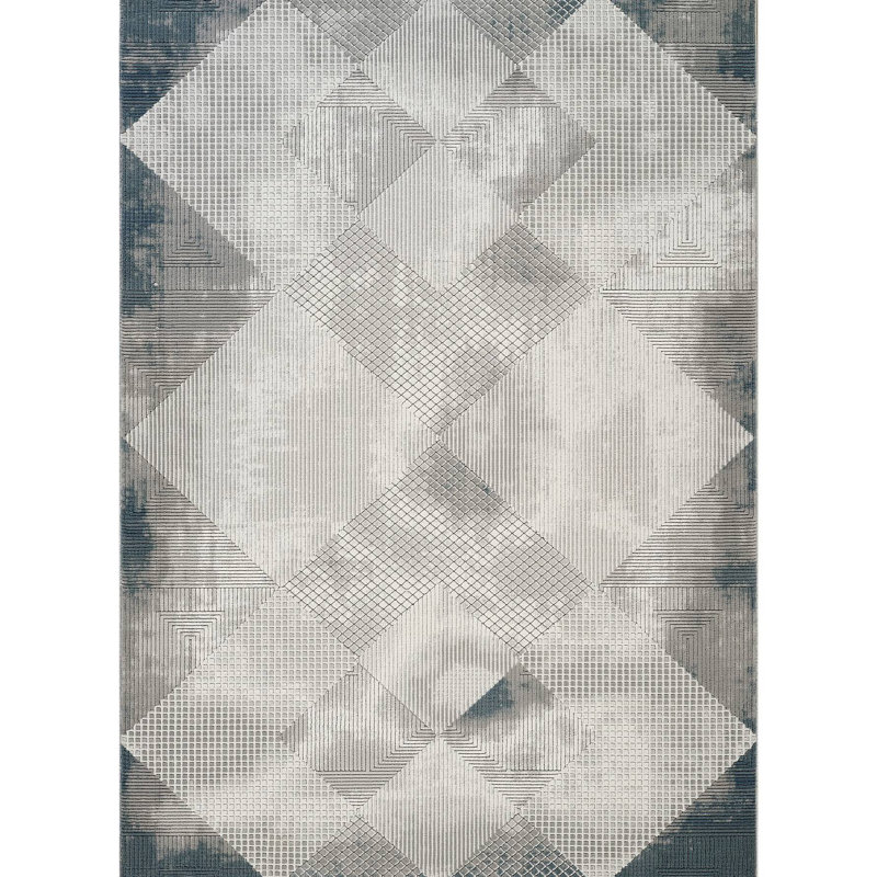 Geometrix  Area Rug, Rectangle 7'10" x 10'6"