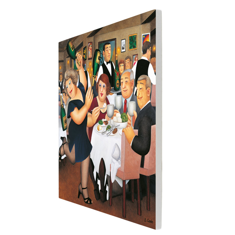 BERYL COOK Traditional Entertainment Wall Decor on Ceramic