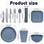 Dinnerware - Service for 4