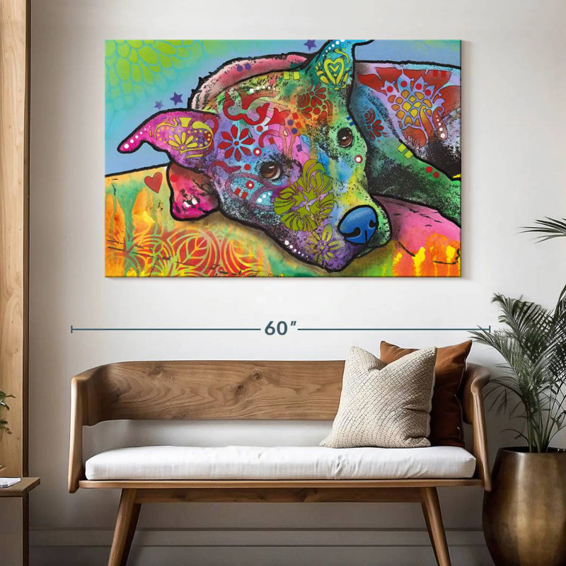 Brampt Riley, 34" H x 51" W