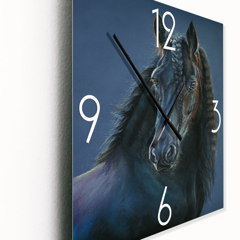 Horloge murale frison, Petit