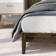 Gonsoulin Solid Wood Bed Frame with Adjustable Headboard/Handcrafted Pattern Platform Bed
