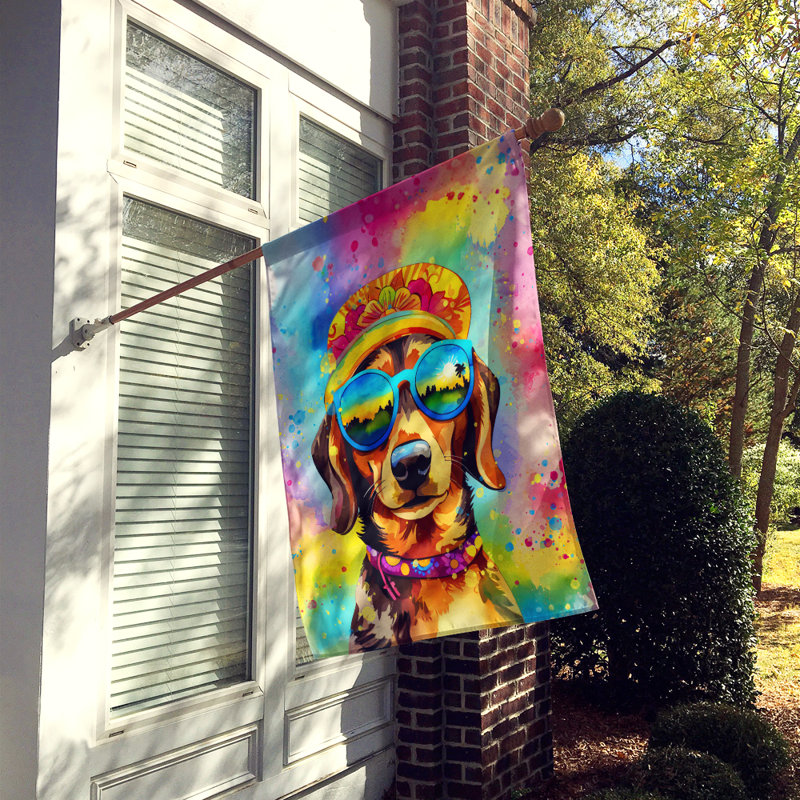 Drapeau de la maison Hippie Dawg, Teckel