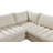 Hallelujah Velvet L-Shaped Sectional Reversible-63568120