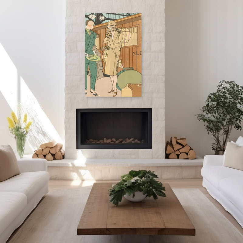 Art mural rétro Art Gout Beaute IV, H 48 po x l 32 po