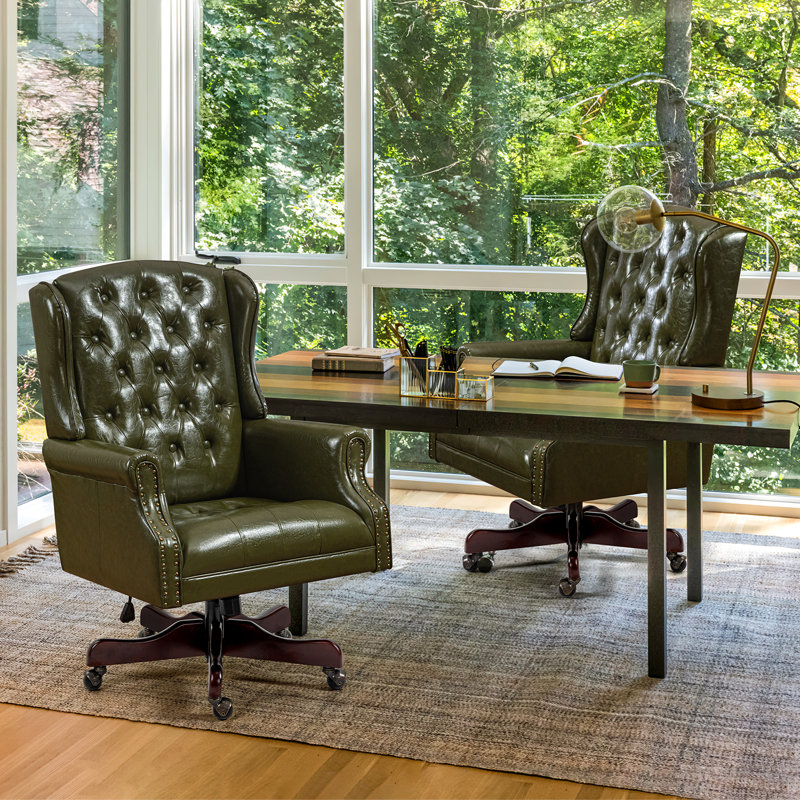 Sharann Executive Chair, Green