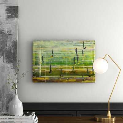 Parvez Taj - Wrapped Canvas Print