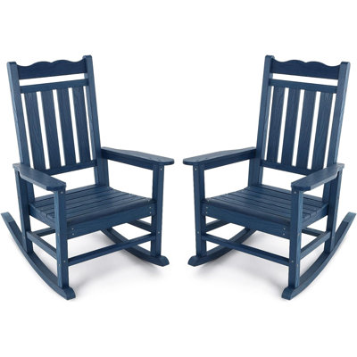 Chaise berçante d'extérieur Sebasco