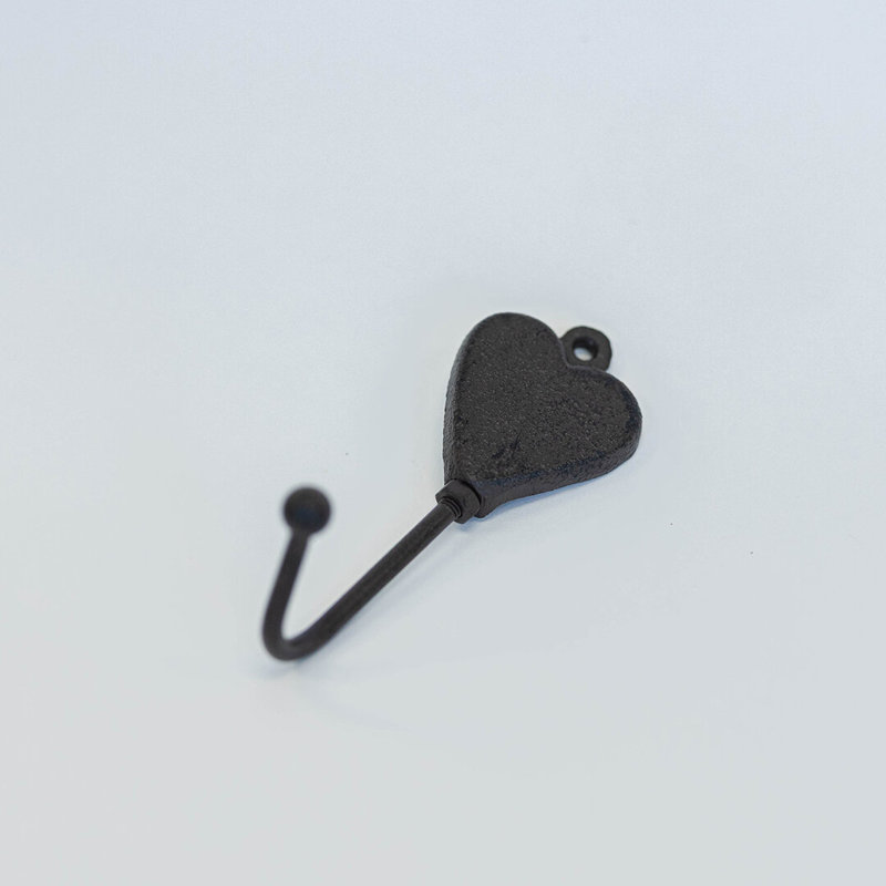 Heart Shaped Wall Hook