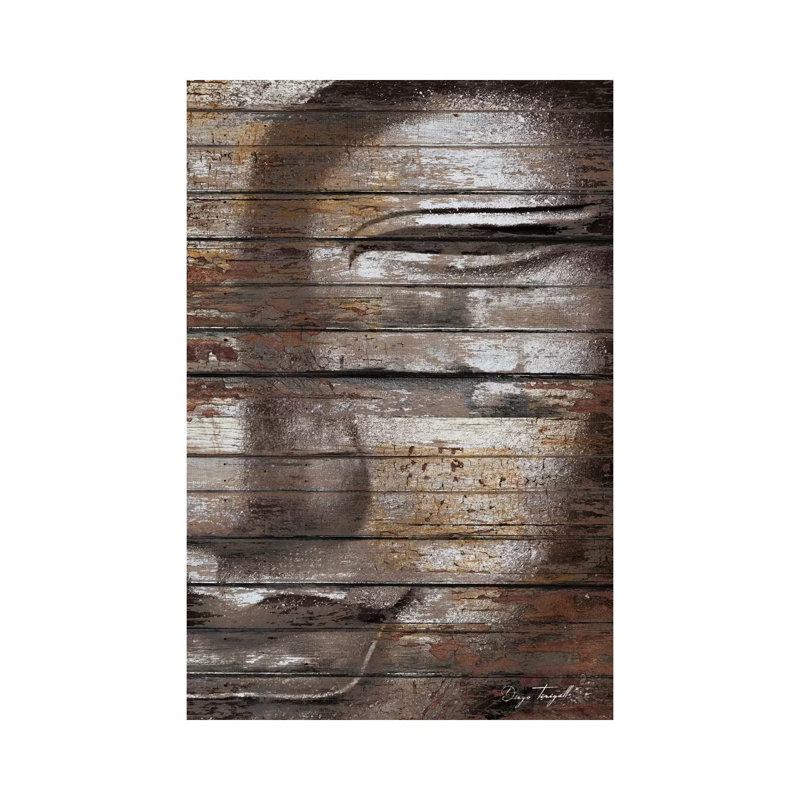 Buddha Mind by Diego Tirigall - Wrapped Canvas Print, 66.04 cm H x 45.72 cm W