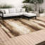 Tapis abstrait lavable à la machine intérieur / extérieur ACN2876-903220186-903220191