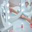 Teamson Kids Heart Glow Play Vanity Set-116629284