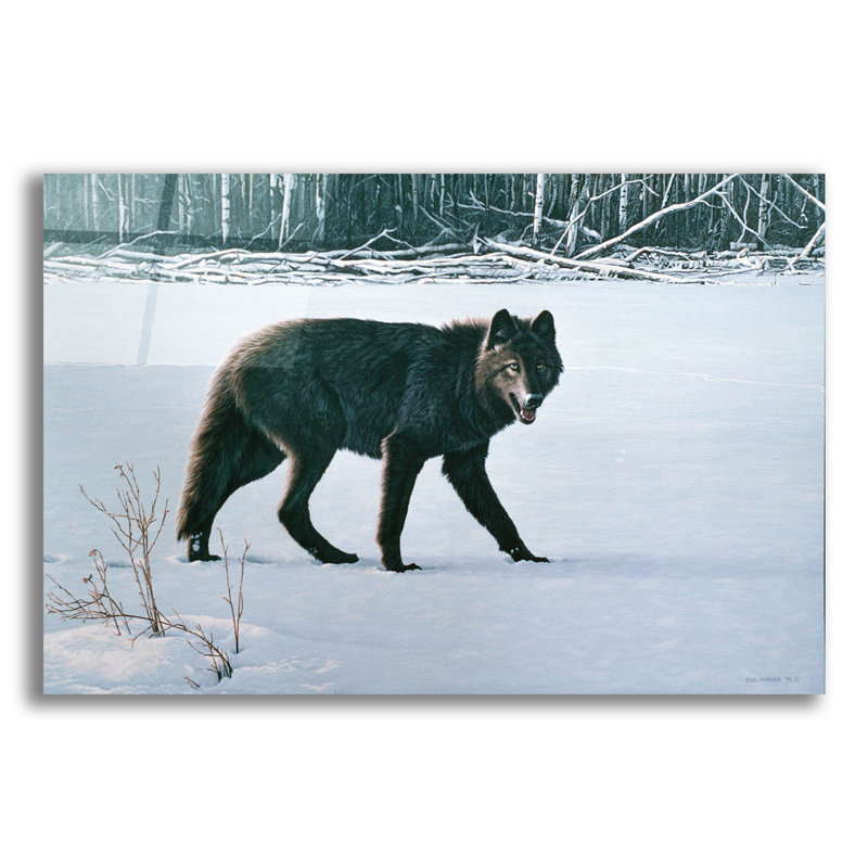 «Winter Morning» par Ron Parker, H 16 po x l 24 po