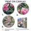 Pivoines le long du sentier de montagne III - pivoines, art mural-161927100-161927103-161927078