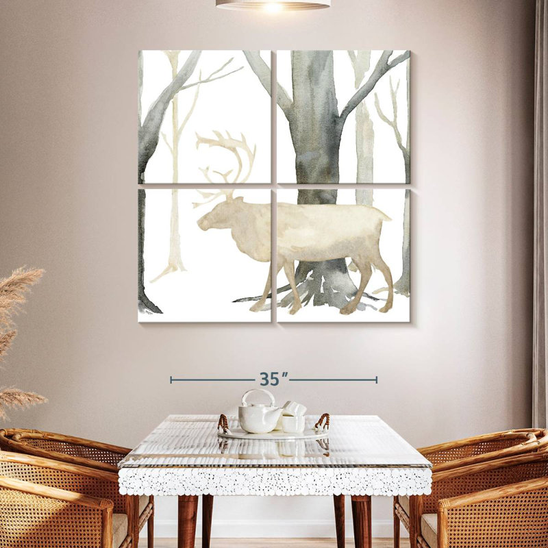 Brampt Winter Forest Elk