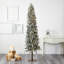 Lighted Artificial Pine Christmas Tree-736746085