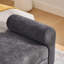 Banc ottoman moderne et luxueux avec rangement