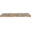 Tapis de couloir oriental multicolore Kilim