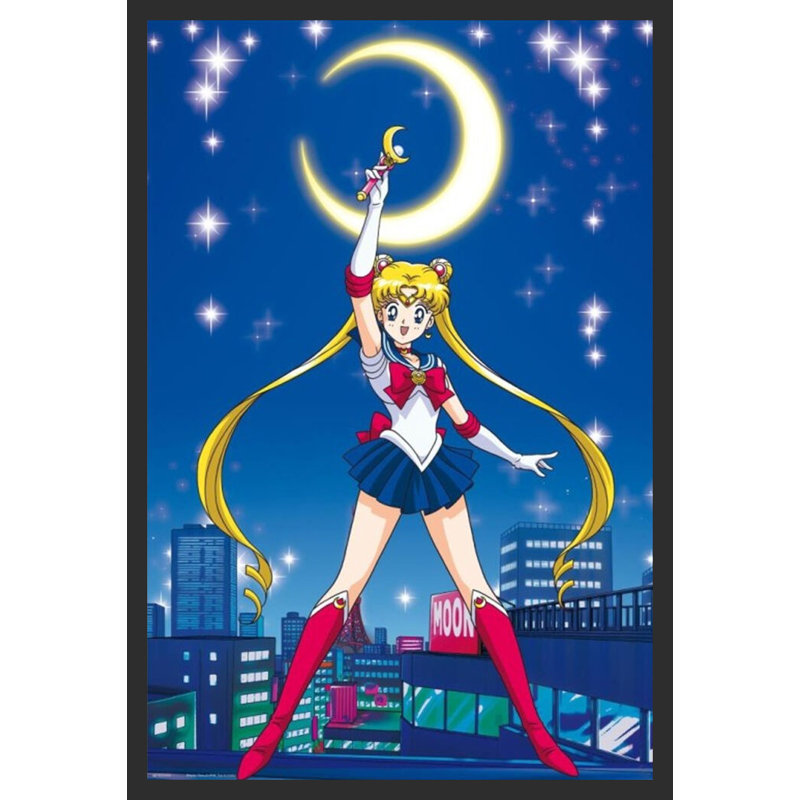 Plexi "Sailor Moon - Sailor" sur papier