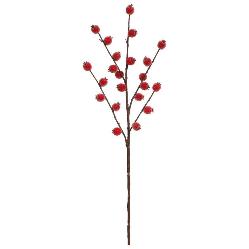 Red Berry Spray -  35 Inches