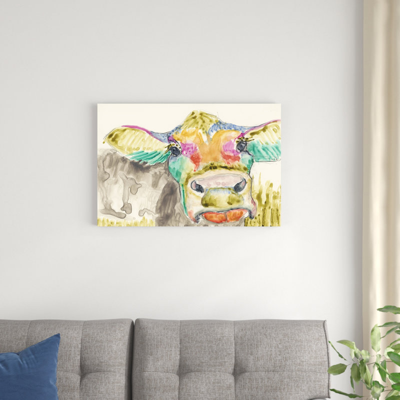 Hifi vache II, H 20 po x l 30 po x P 1,25 po