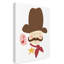 « cowboy siffler », art sur toile-33542632