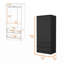 Armoire 2 tiroirs-107082009
