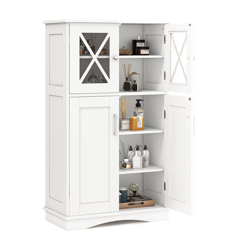 Anyla Freestanding Bathroom Cabinet