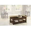 Table basse à plateau relevable Doreatha