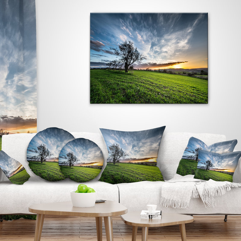 Coussin Schafer, 18 po x 18 po, Coussin décoratif