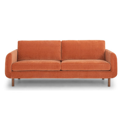 Leno 86'' Upholstered Sofa