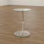 Alexandrina Glass Top Abstract End Table-19877481