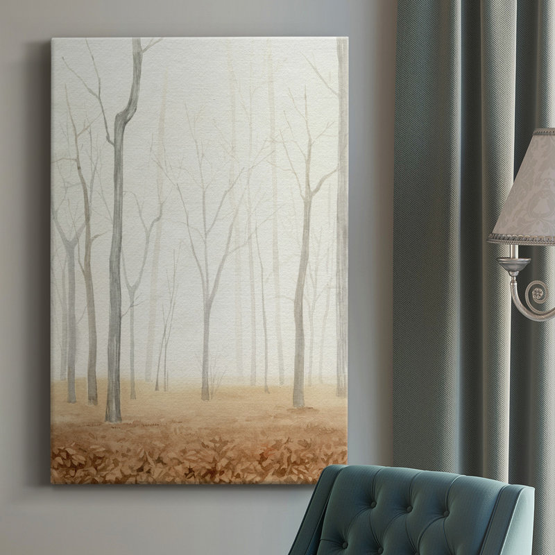 «Fall in the Forest I», impression sur toile tendue, L 12 po x H 18 po