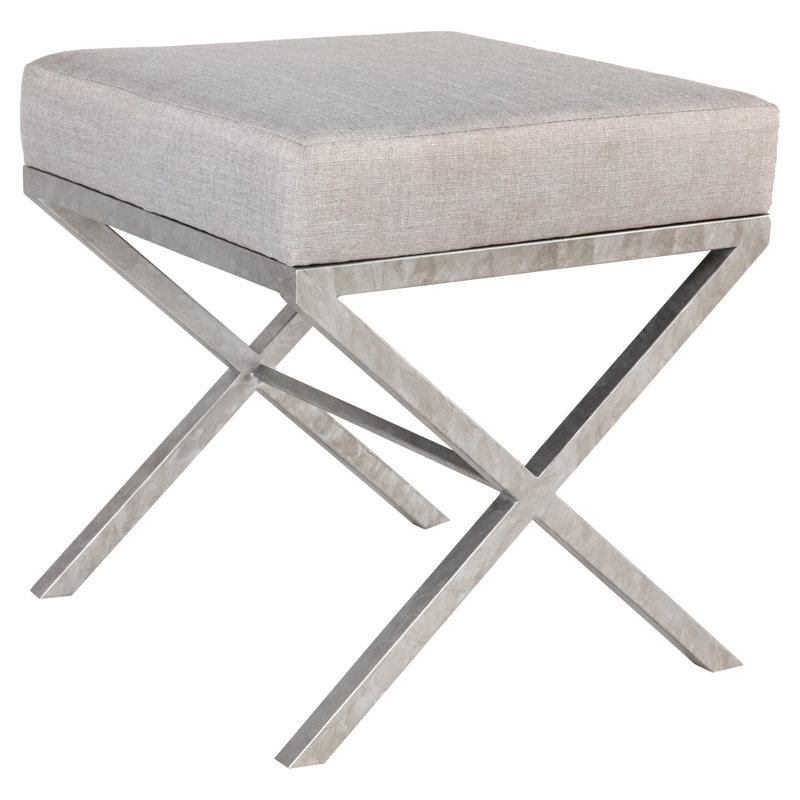 Tabouret Soho, Argent argent