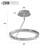 Adysin Acrylic LED Flush Mount