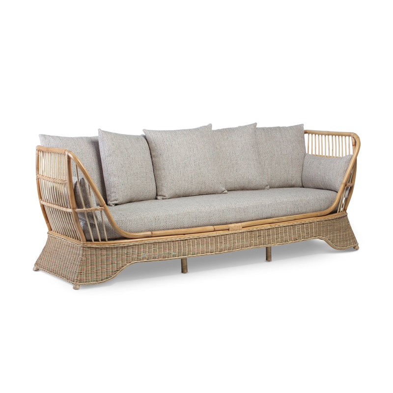 Larimar 4 Seater Sofa, Grey
