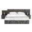Ensemble de chambre à coucher 5 pièces Araddhna-98593200
