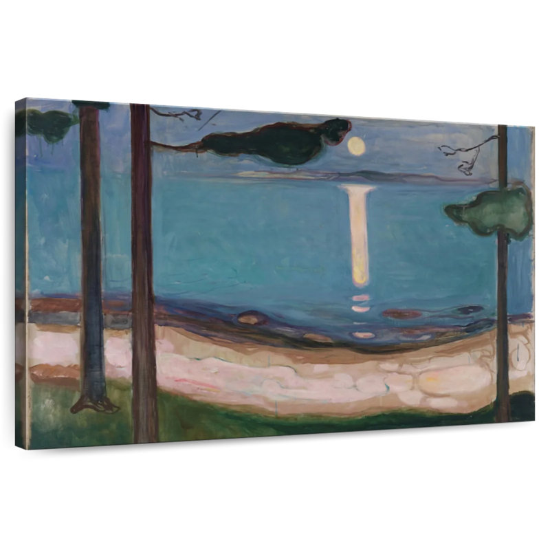 Avery Moonlight 1895, 16" H x 24" W
