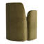Parentheses Upholstered Arm Chair-519281055