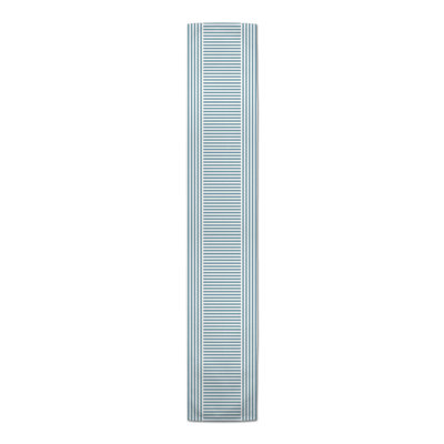 Chambre Rectangle Striped Polyester Table Runner